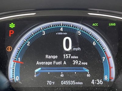 2020 Honda Civic Sedan LX
