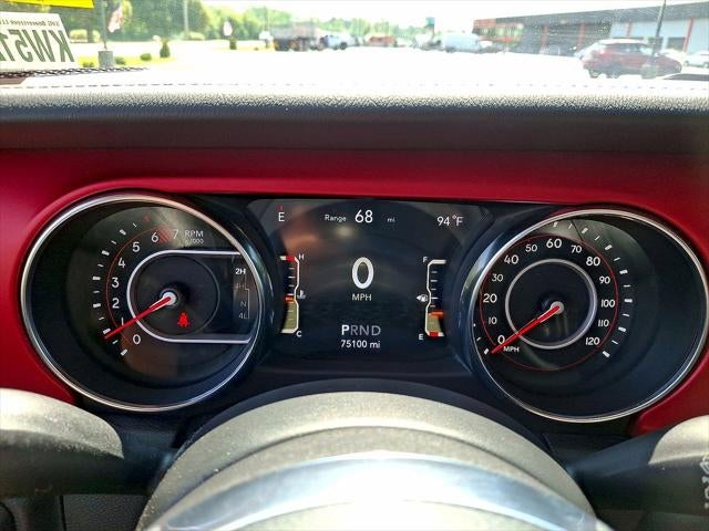 2019 Jeep Wrangler Unlimited Rubicon