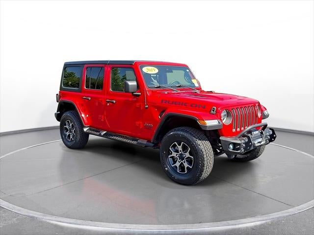 2019 Jeep Wrangler Unlimited Rubicon