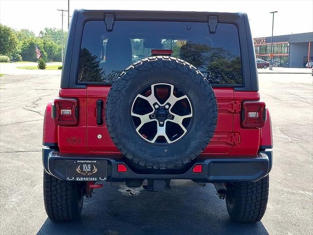 2019 Jeep Wrangler Unlimited Rubicon