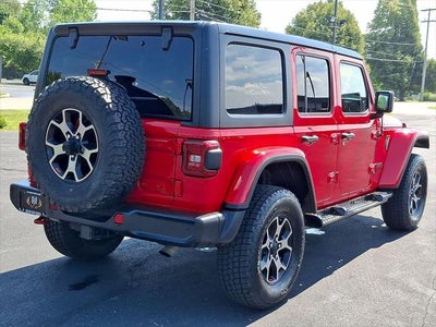 2019 Jeep Wrangler Unlimited Rubicon