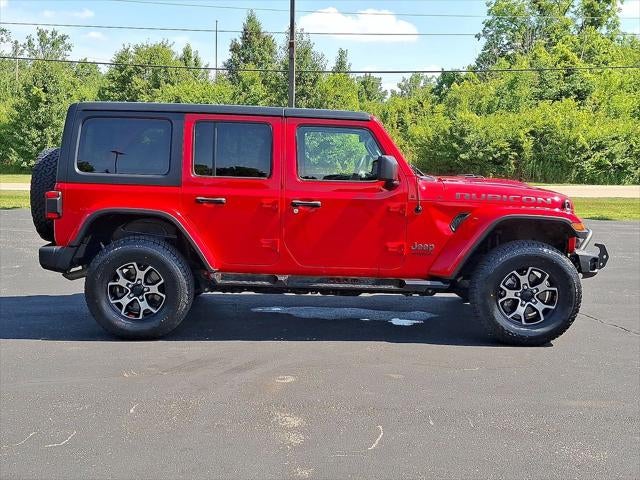 2019 Jeep Wrangler Unlimited Rubicon