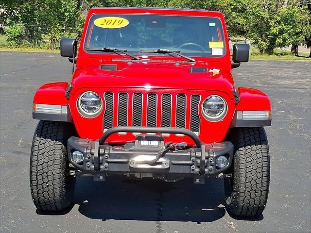 2019 Jeep Wrangler Unlimited Rubicon