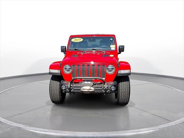 2019 Jeep Wrangler Unlimited Rubicon
