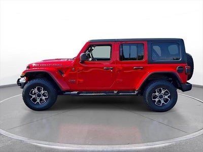 2019 Jeep Wrangler Unlimited Rubicon