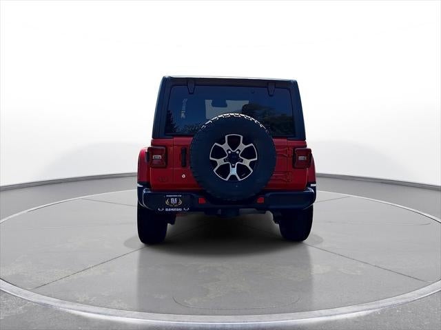 2019 Jeep Wrangler Unlimited Rubicon