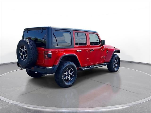 2019 Jeep Wrangler Unlimited Rubicon