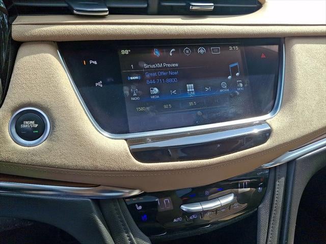 2017 Cadillac XT5 Platinum AWD