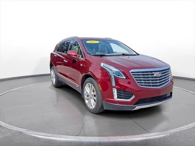 2017 Cadillac XT5 Platinum AWD