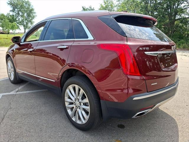 2017 Cadillac XT5 Platinum AWD