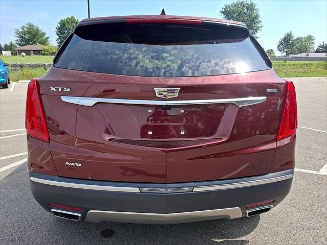 2017 Cadillac XT5 Platinum AWD
