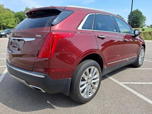 2017 Cadillac XT5 Platinum AWD