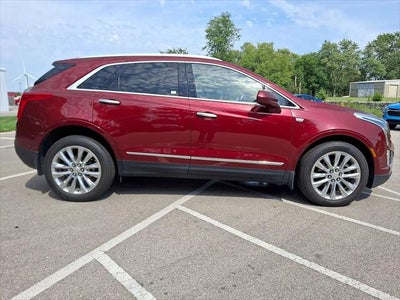 2017 Cadillac XT5 Platinum AWD