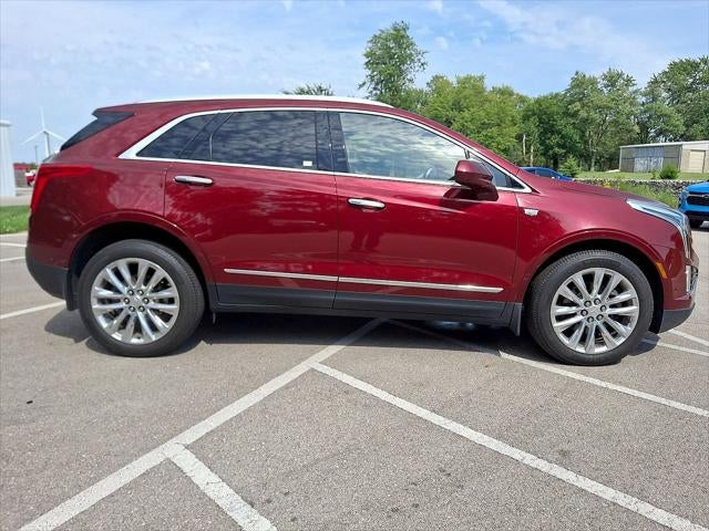 2017 Cadillac XT5 Platinum AWD