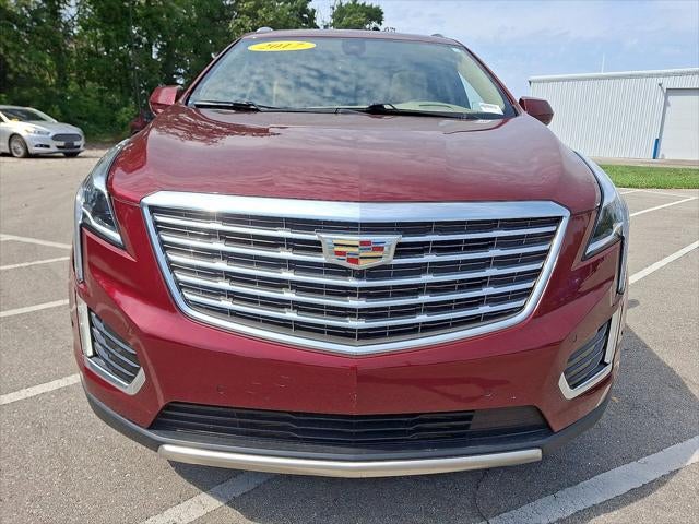 2017 Cadillac XT5 Platinum AWD