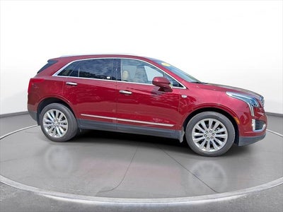 2017 Cadillac XT5 Platinum AWD
