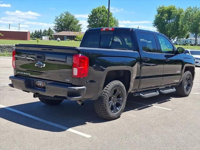 2018 Chevrolet Silverado 1500 LTZ