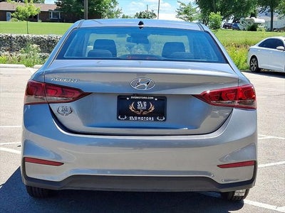 2022 Hyundai Accent SE