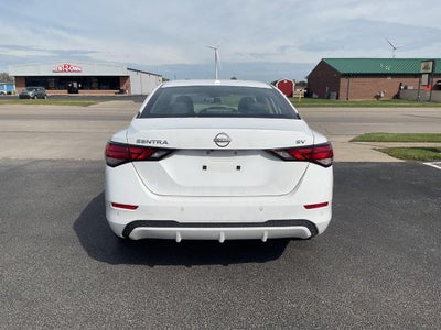 2024 Nissan Sentra SV