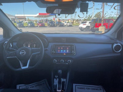 2024 Nissan Versa SV