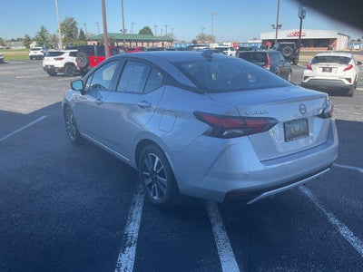 2024 Nissan Versa SV