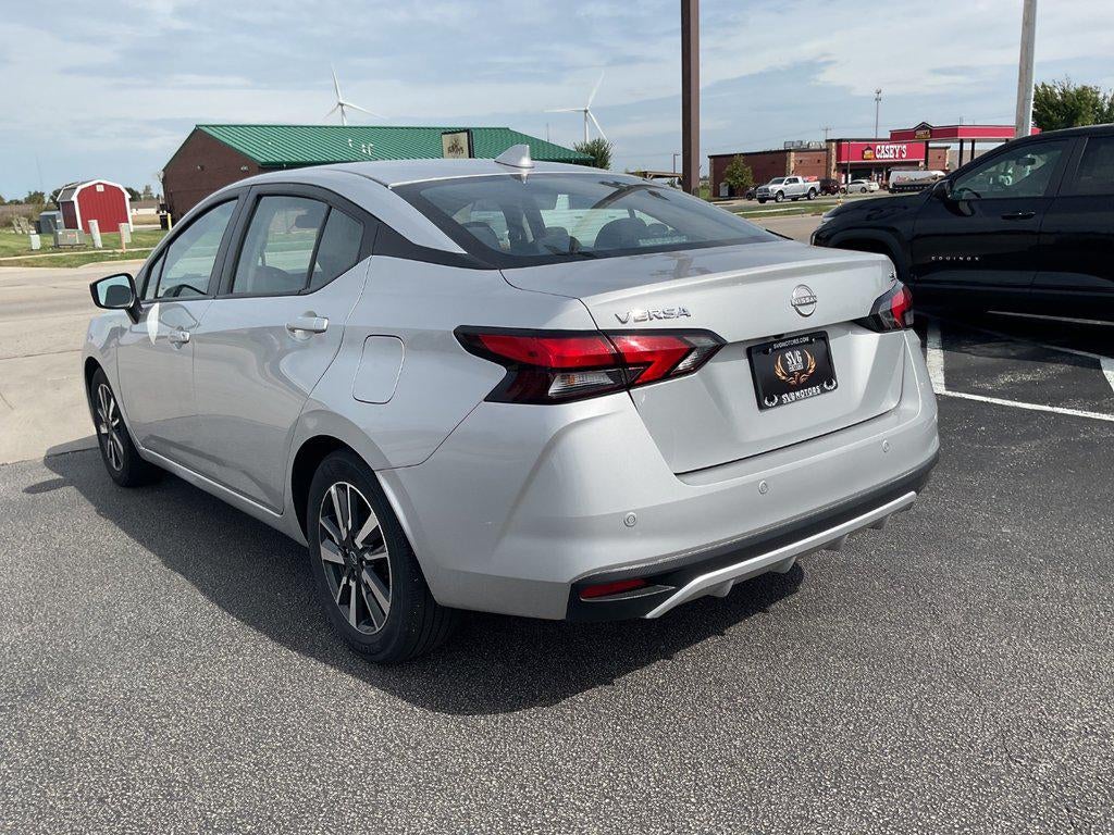 2024 Nissan Versa SV