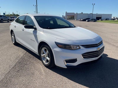 2018 Chevrolet Malibu LS