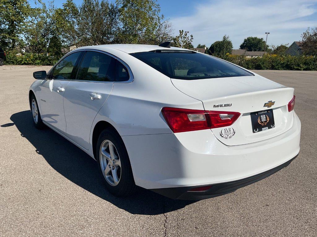 2018 Chevrolet Malibu LS