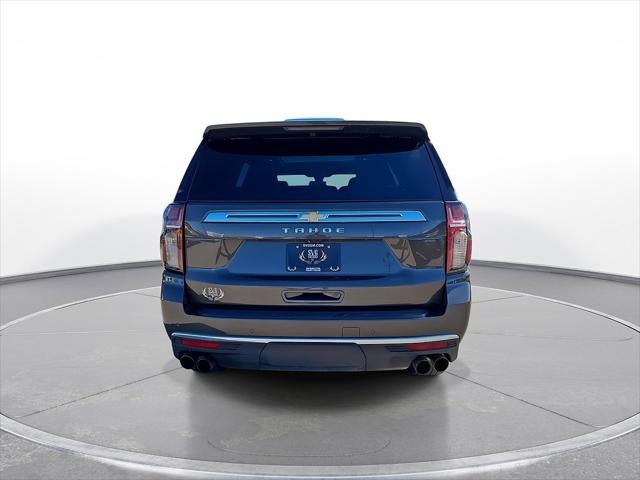 2021 Chevrolet Tahoe High Country