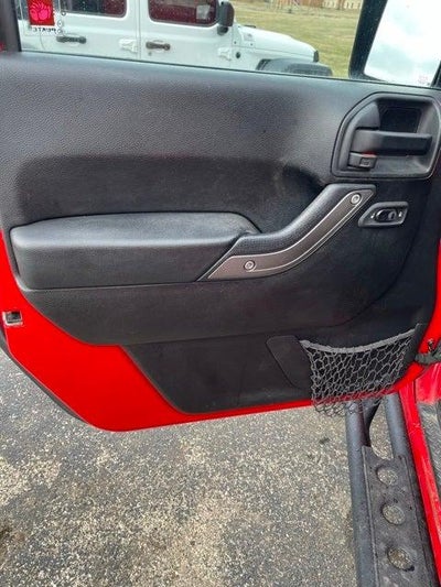 2017 Jeep Wrangler Unlimited Sport 4x4