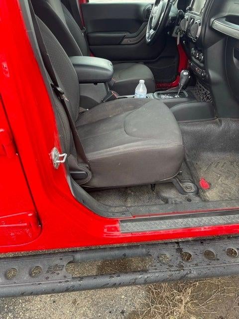 2017 Jeep Wrangler Unlimited Sport 4x4