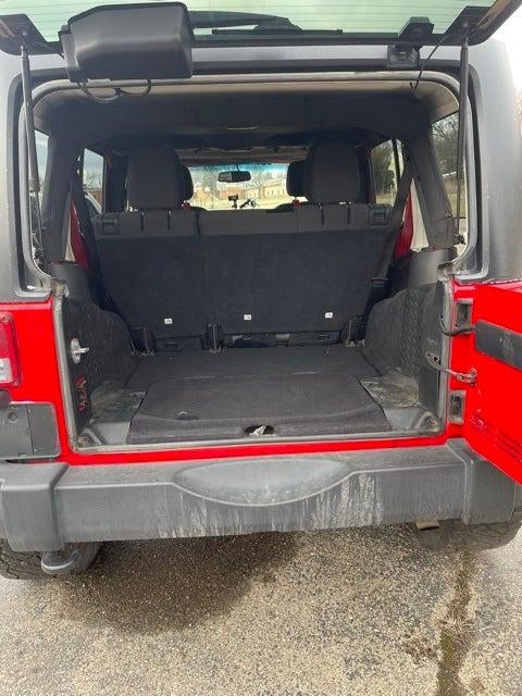 2017 Jeep Wrangler Unlimited Sport 4x4