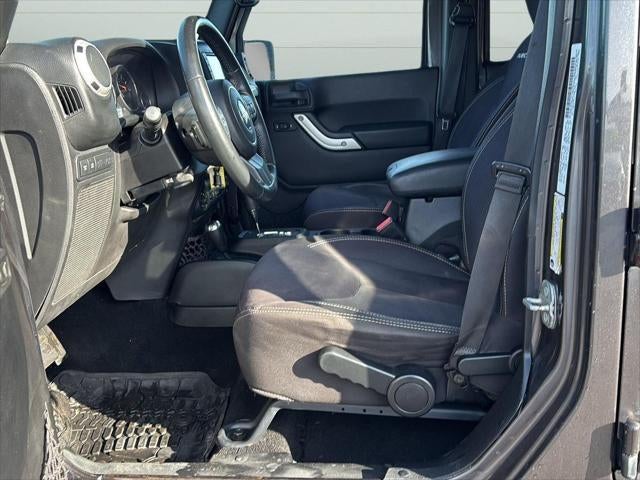 2014 Jeep Wrangler Unlimited Rubicon