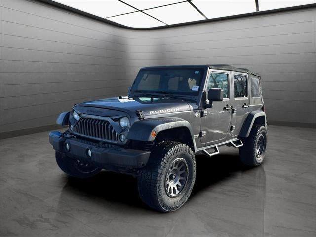 2014 Jeep Wrangler Unlimited Rubicon