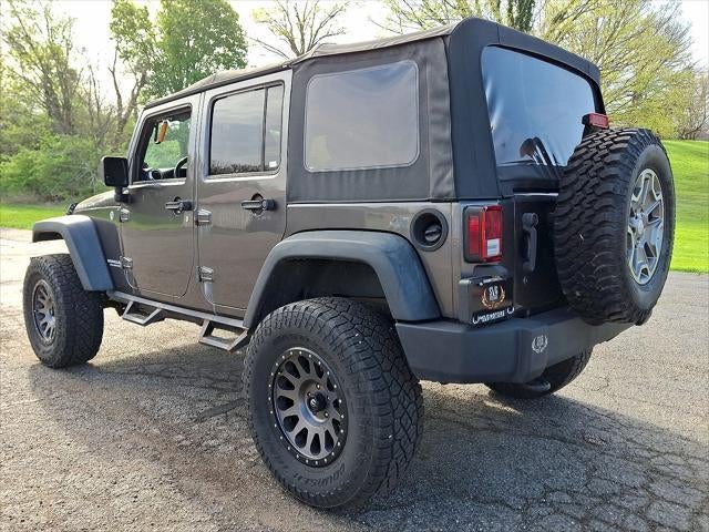 2014 Jeep Wrangler Unlimited Rubicon