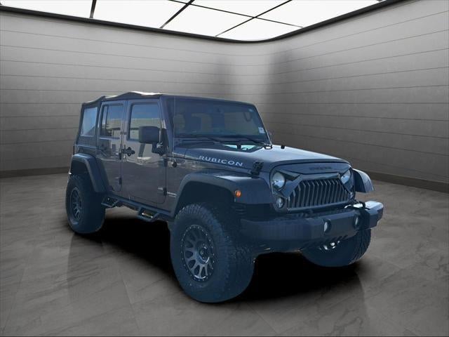 2014 Jeep Wrangler Unlimited Rubicon