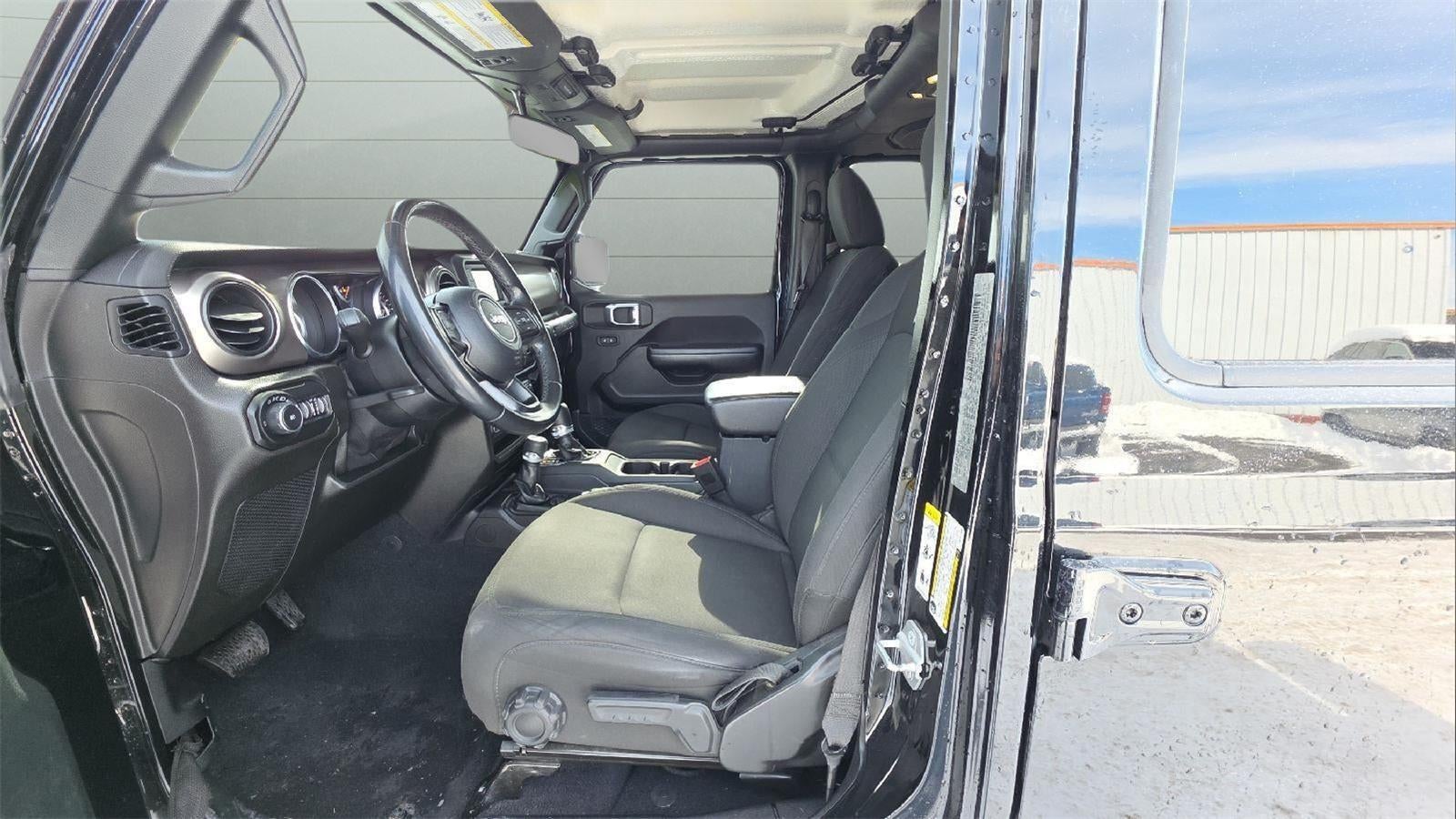 2020 Jeep Wrangler Unlimited Sport S 4X4