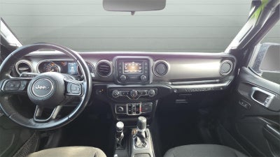 2020 Jeep Wrangler Unlimited Sport S 4X4