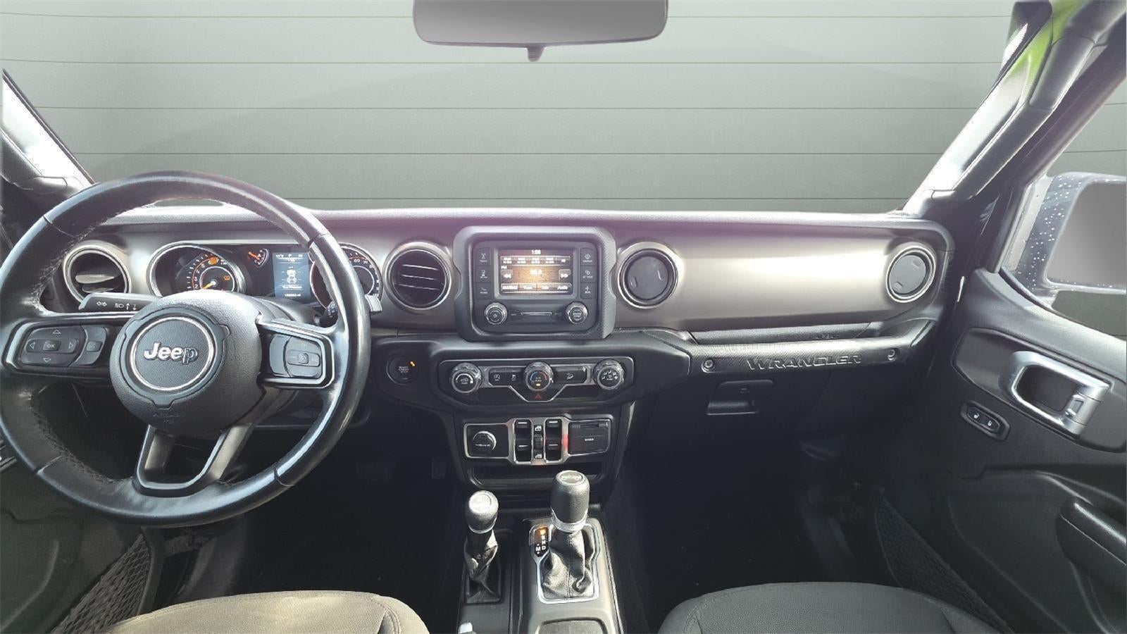 2020 Jeep Wrangler Unlimited Sport S 4X4