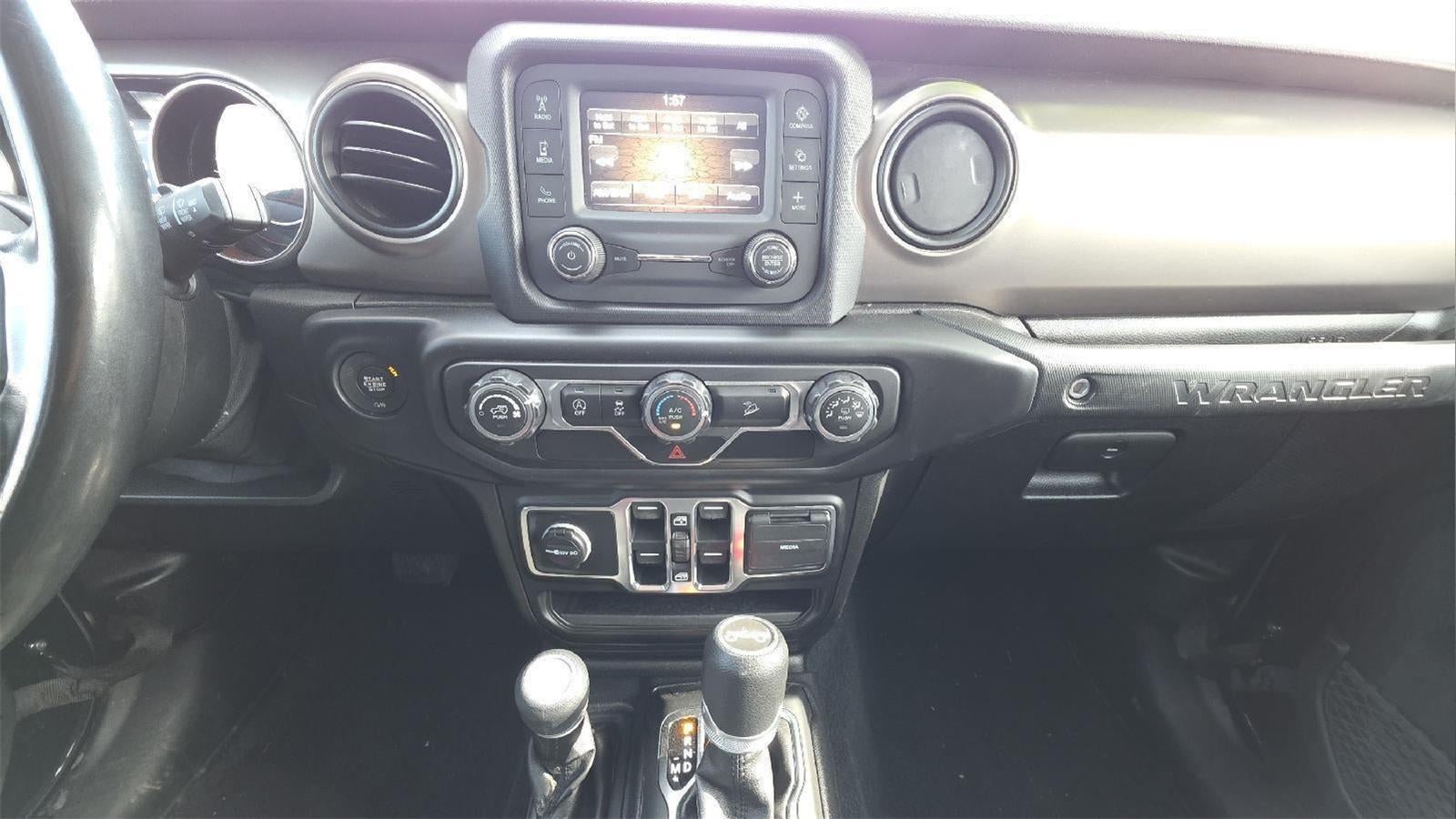 2020 Jeep Wrangler Unlimited Sport S 4X4