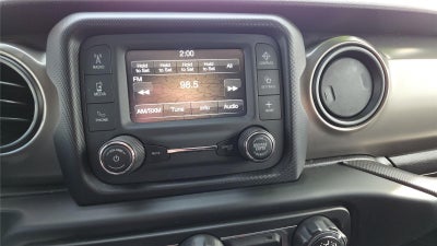 2020 Jeep Wrangler Unlimited Sport S 4X4