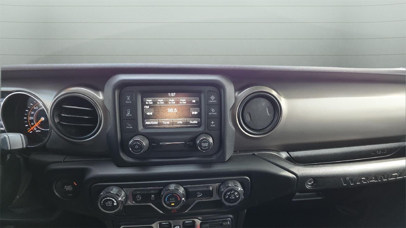 2020 Jeep Wrangler Unlimited Sport S 4X4