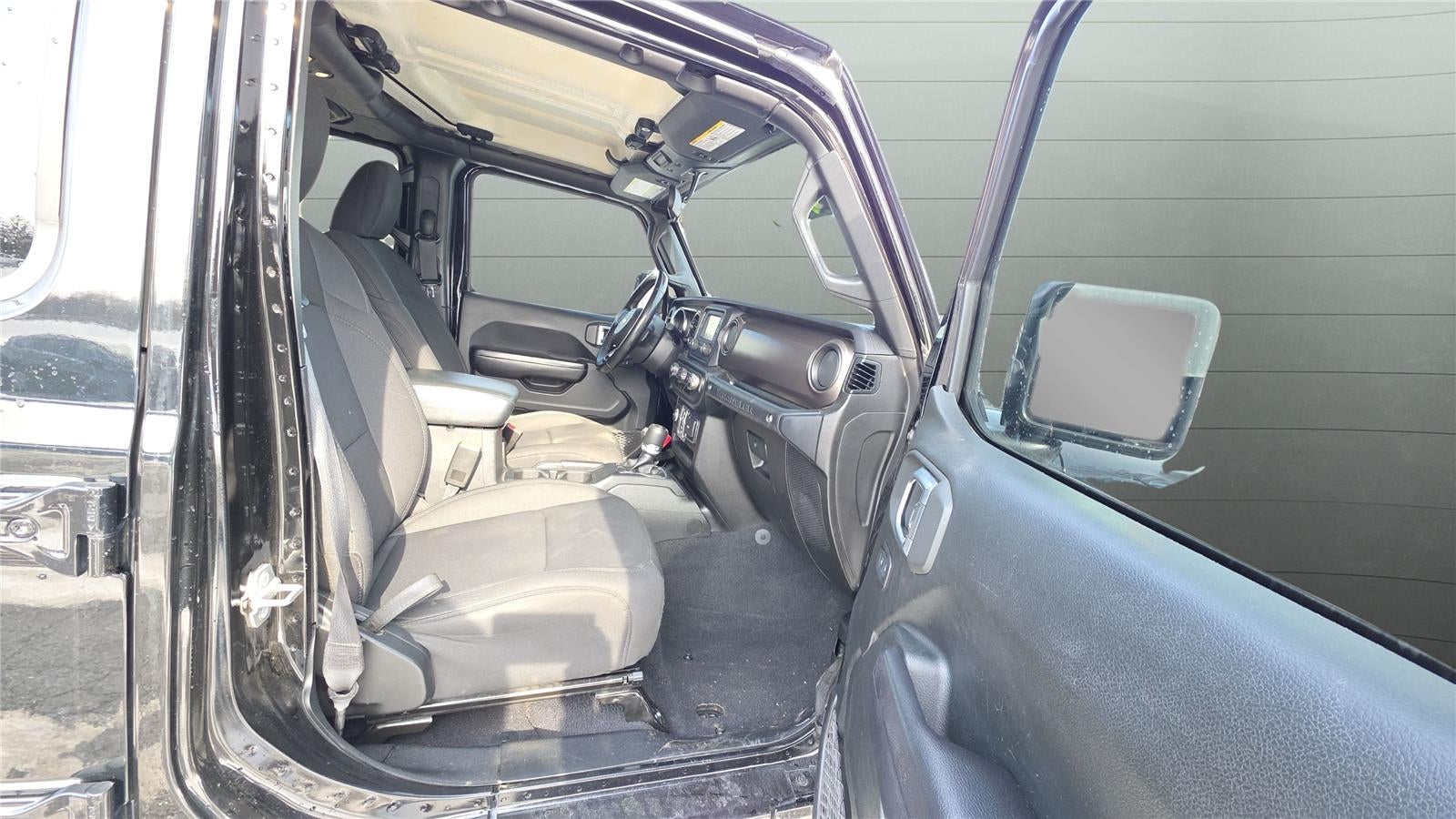 2020 Jeep Wrangler Unlimited Sport S 4X4