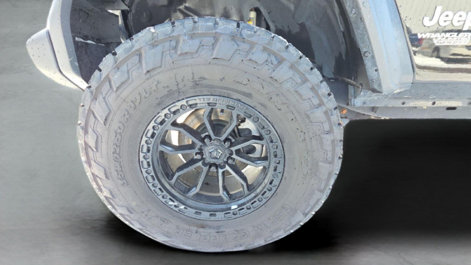 2020 Jeep Wrangler Unlimited Sport S 4X4