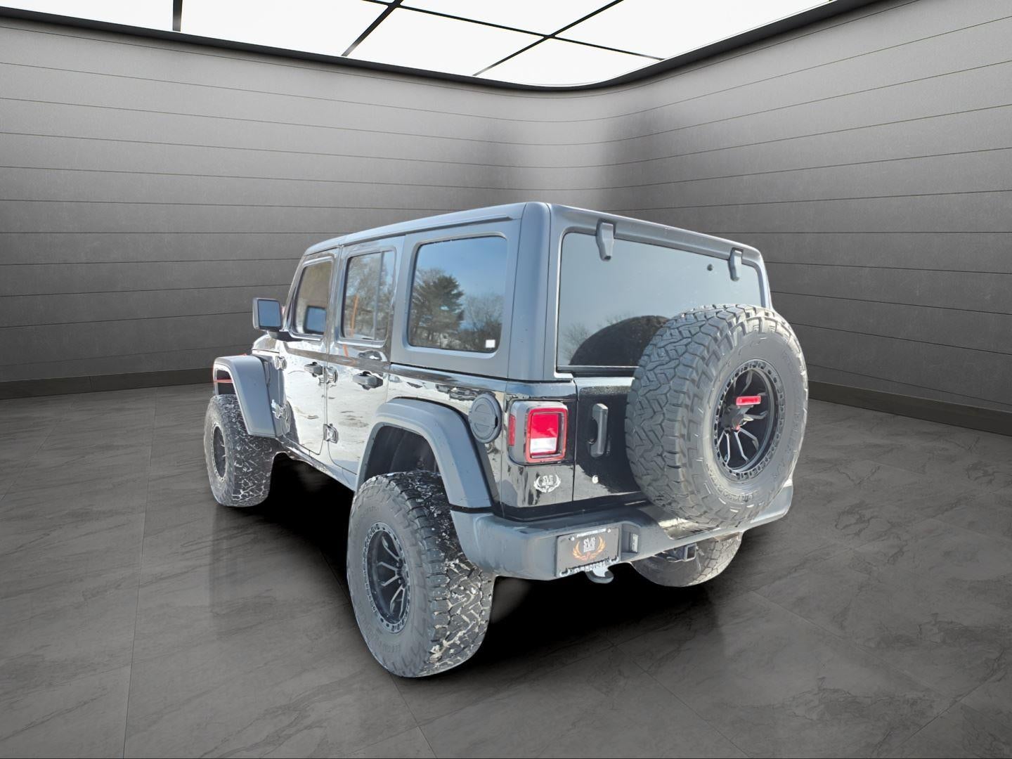 2020 Jeep Wrangler Unlimited Sport S 4X4