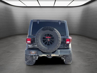 2020 Jeep Wrangler Unlimited Sport S 4X4