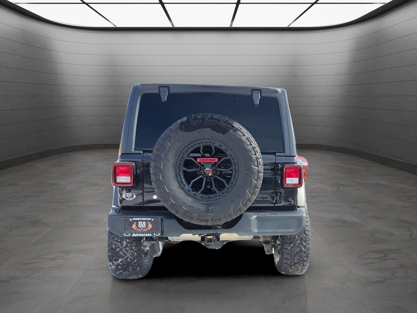 2020 Jeep Wrangler Unlimited Sport S 4X4