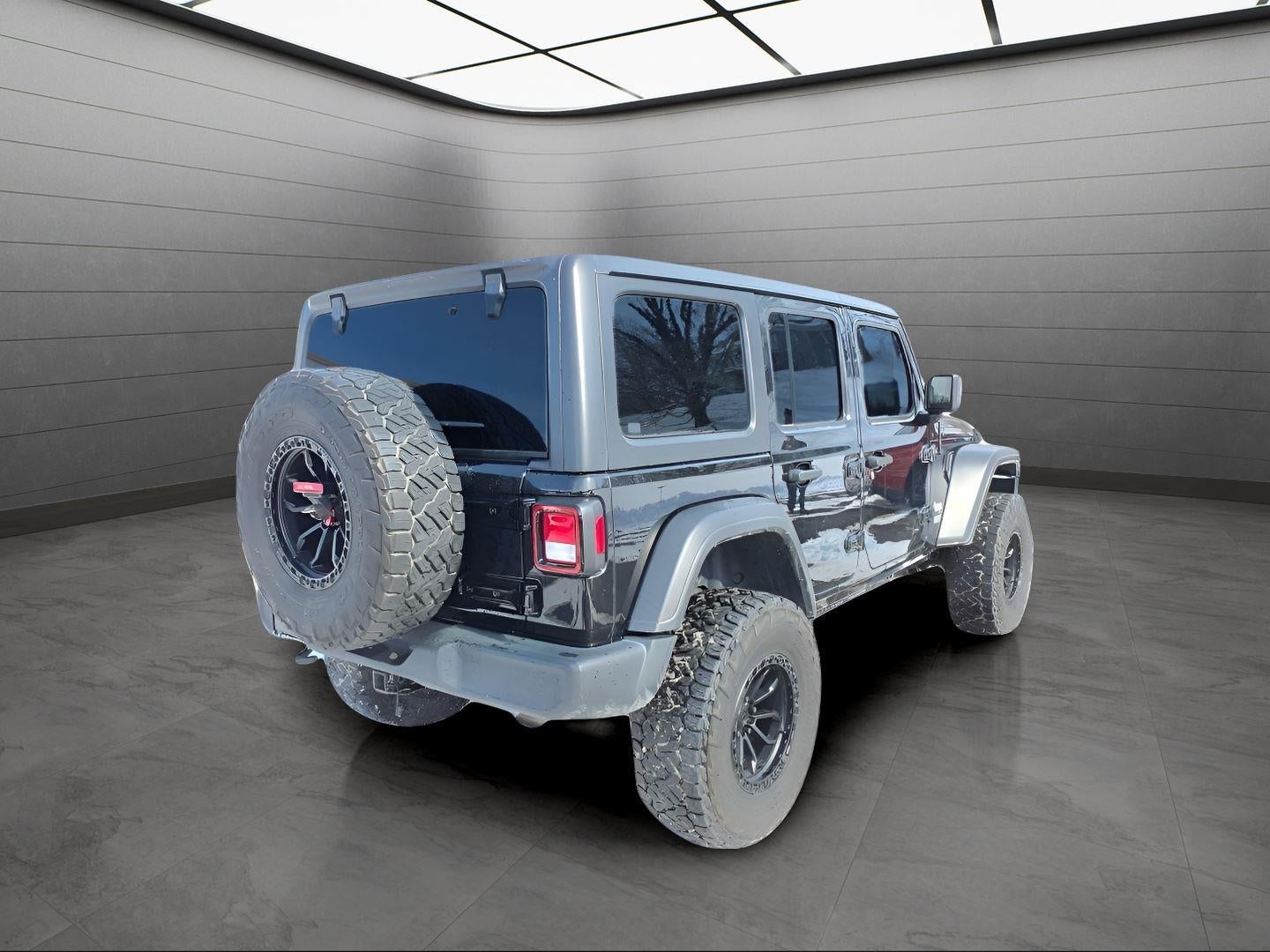 2020 Jeep Wrangler Unlimited Sport S 4X4