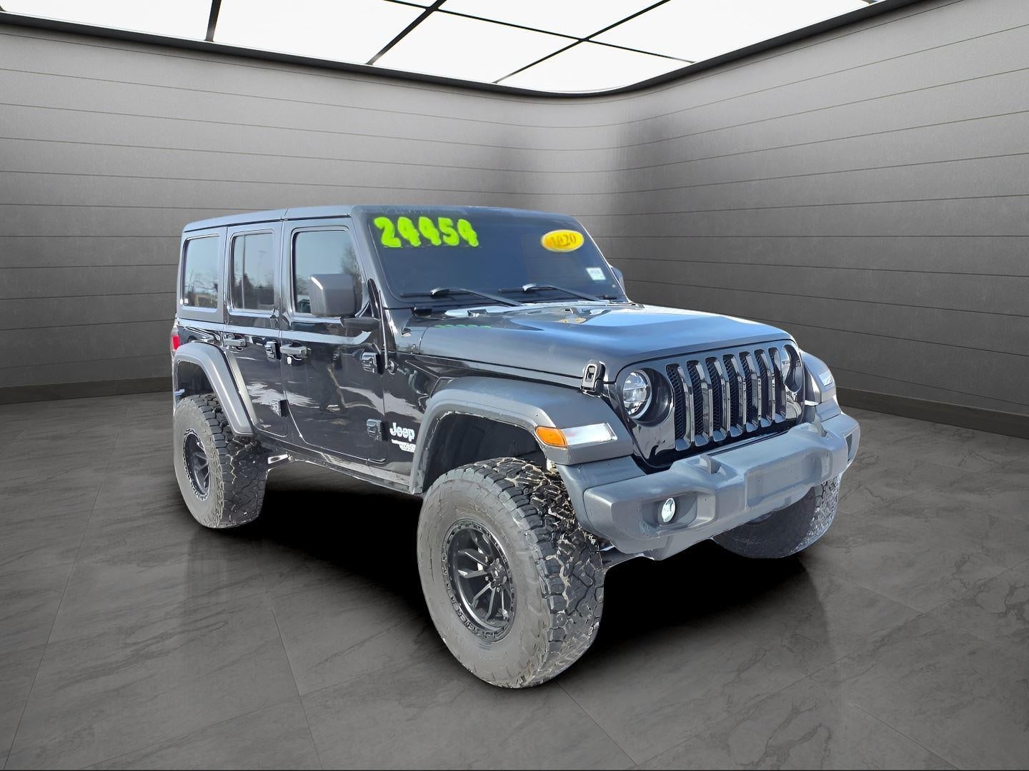 2020 Jeep Wrangler Unlimited Sport S 4X4
