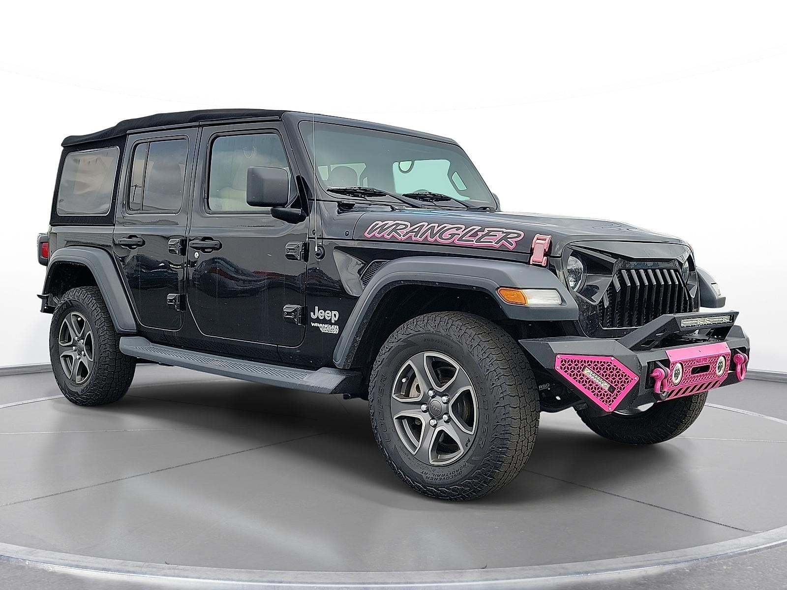 2018 Jeep Wrangler Unlimited Sport S 4x4